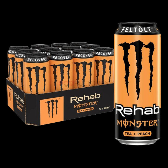 Monster Energy Peach Tea 500ml