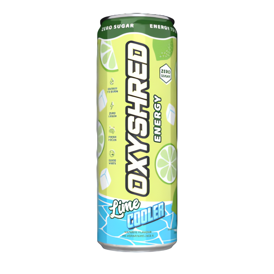 OxyShred Energy Lime Cooler 355ml
