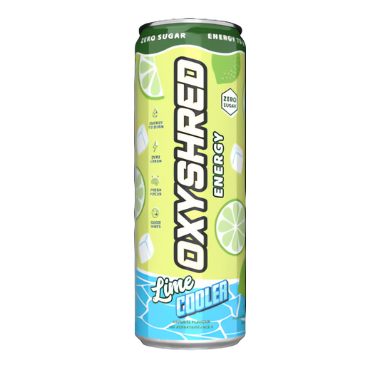 OxyShred Energy Lime Cooler 355ml