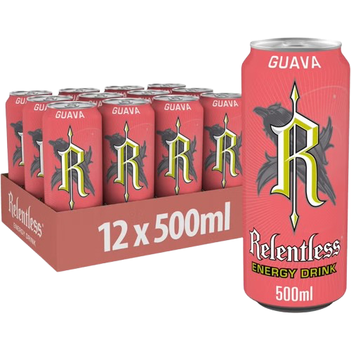 Relentless Energy Guava 500ml