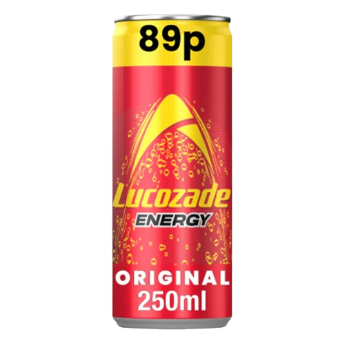 Lucozade Energy Drink Orginal 250ml