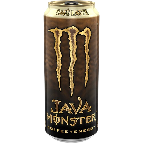 Monster Energy Java Café Latte USA 444ml
