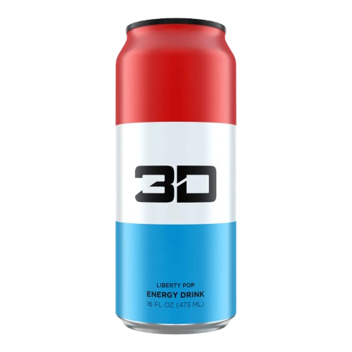 3D Energy Drink Liberty Pop 500ml