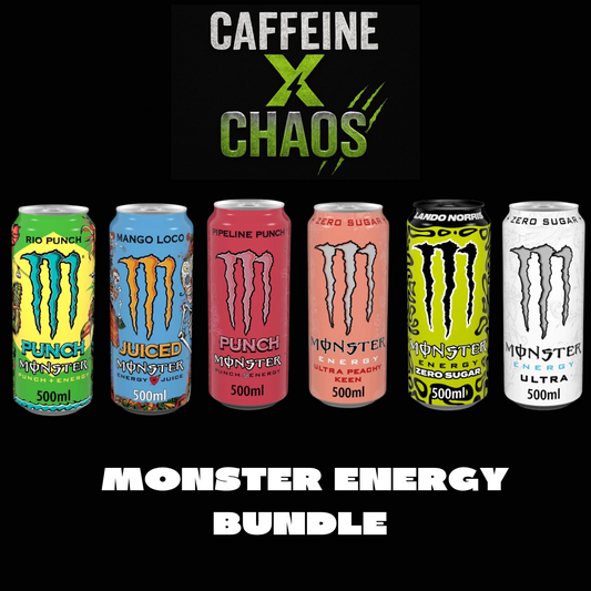 Caffeine X Chaos Monster Bundle