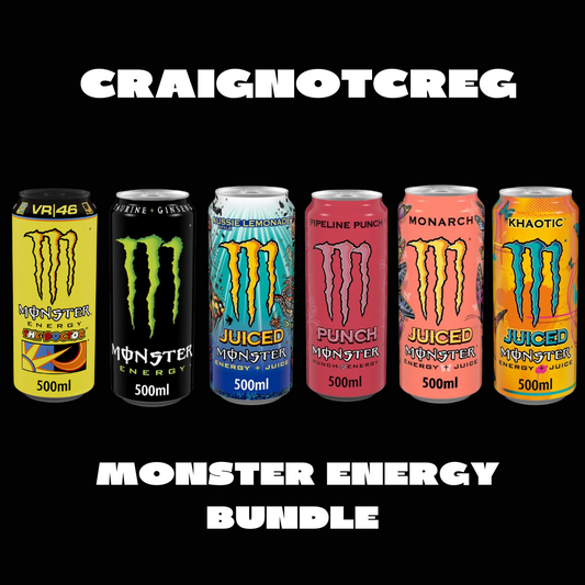 CraigNotCreg Monster Bundle
