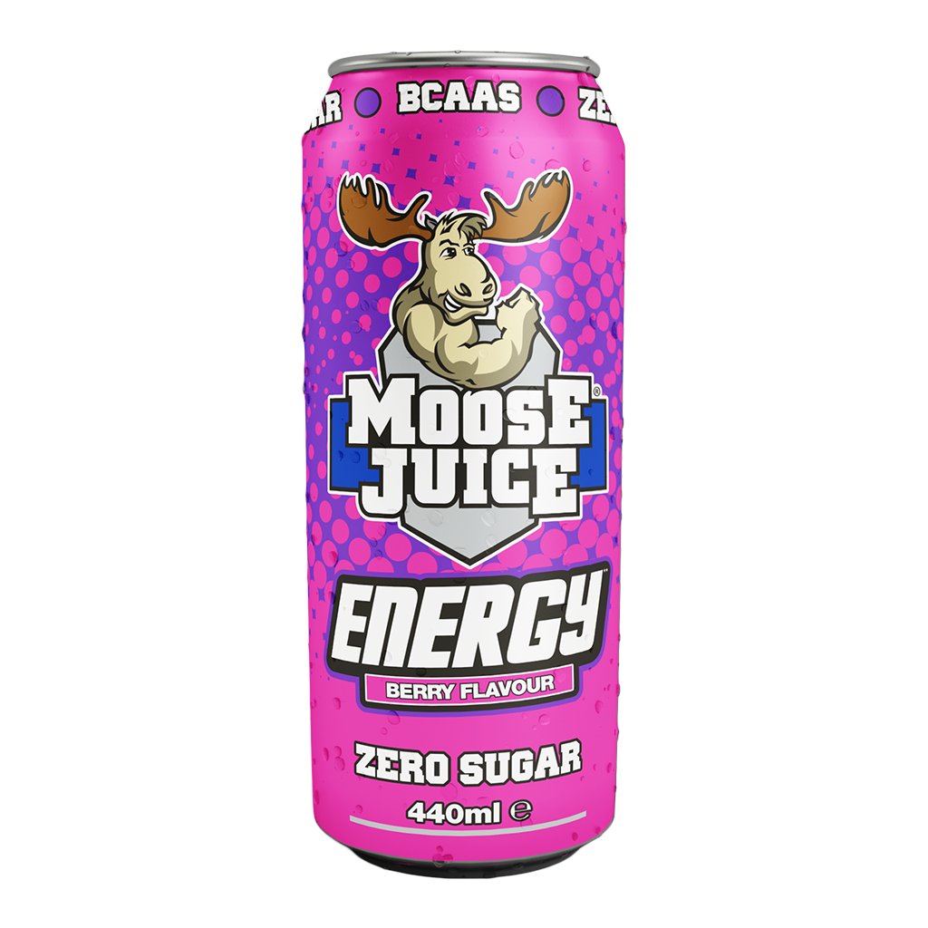 Moose Juice Berry 440ml