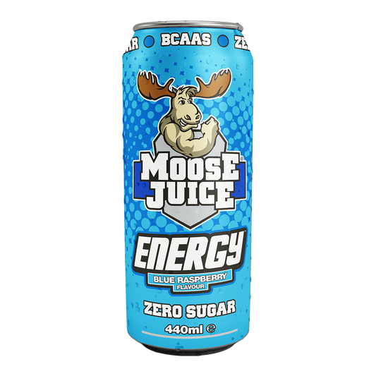 Moose Juice Blue Raspberry 440ml