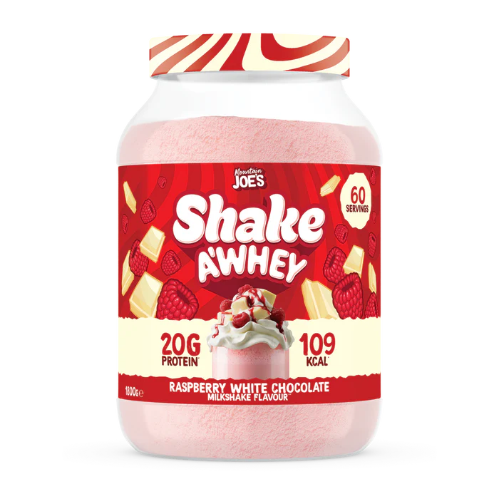 Mountain Joe's SHAKE A'WHEY 1.8kg