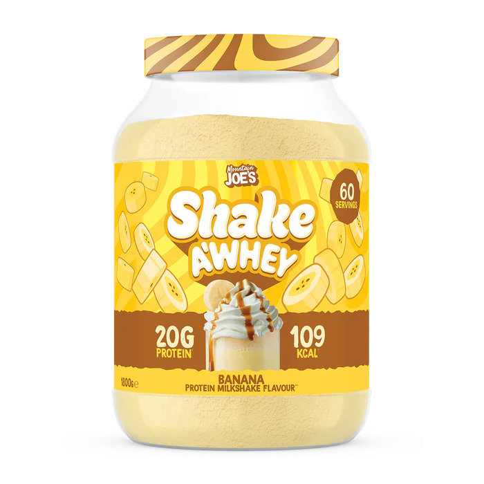 Mountain Joe's SHAKE A'WHEY 1.8kg