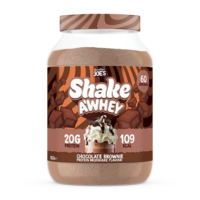 Mountain Joe's SHAKE A'WHEY 1.8kg