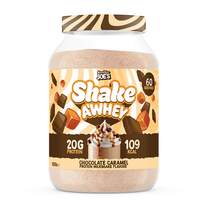 Mountain Joe's SHAKE A'WHEY 1.8kg