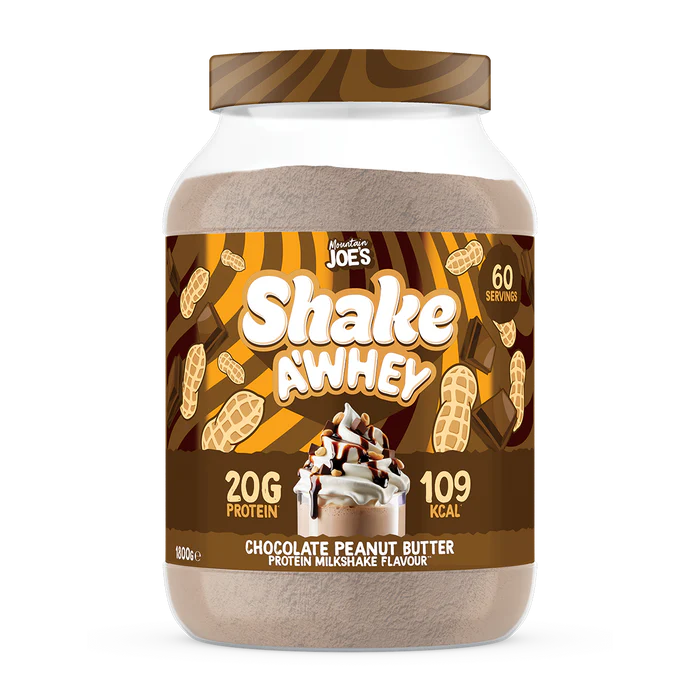 Mountain Joe's SHAKE A'WHEY 1.8kg