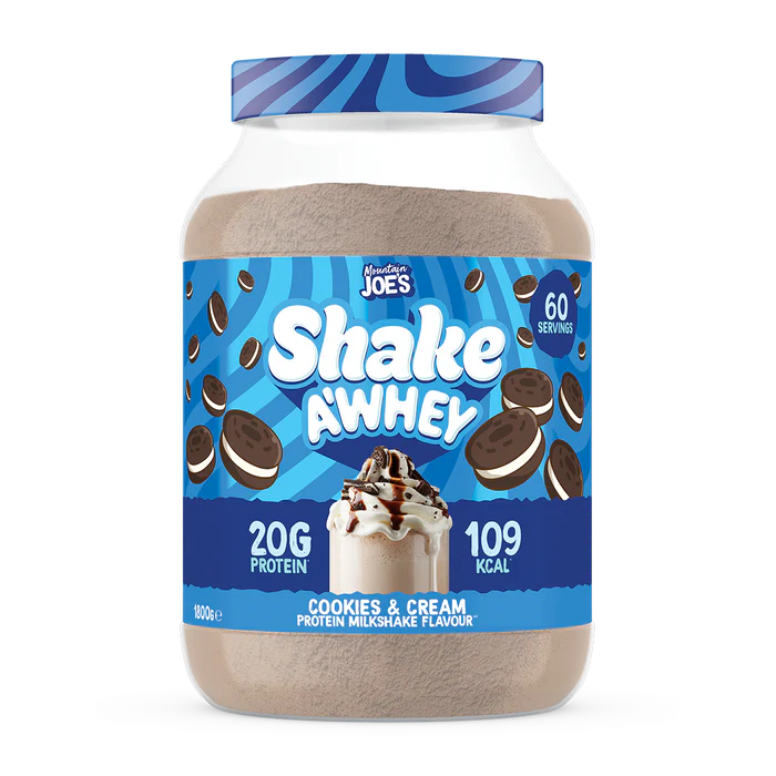 Mountain Joe's SHAKE A'WHEY 1.8kg