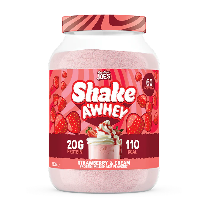 Mountain Joe's SHAKE A'WHEY 1.8kg