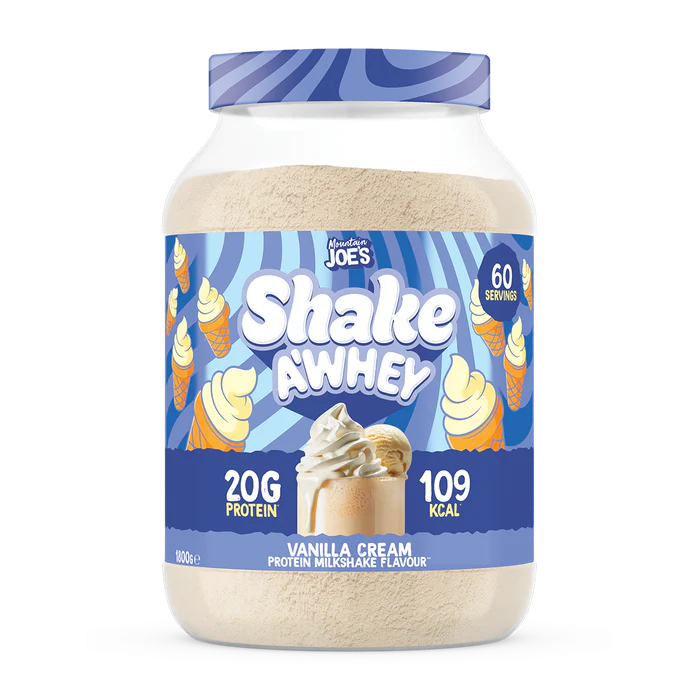 Mountain Joe's SHAKE A'WHEY 1.8kg