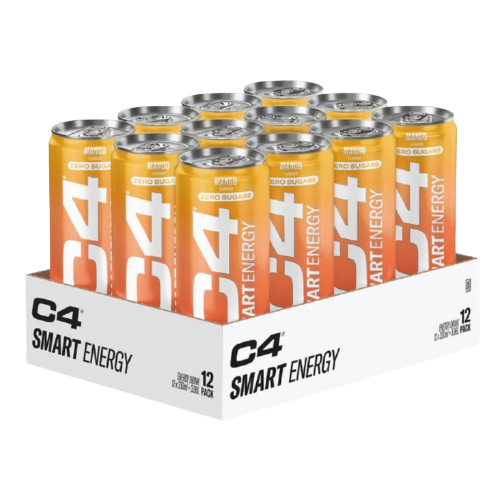 C4 Mango Smart Energy 330ml