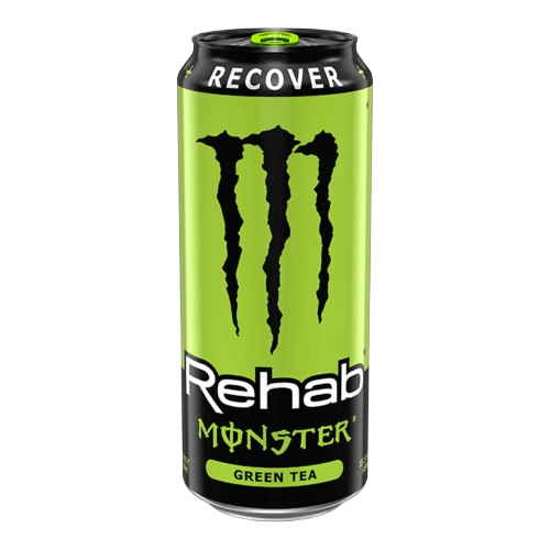 Monster Energy Rehab Green Tea (USA) 473ml