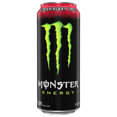Monster Energy Strawberry Shot (USA) 473ml