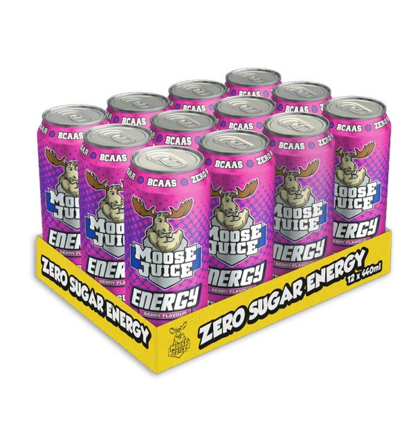 Moose Juice Berry 440ml