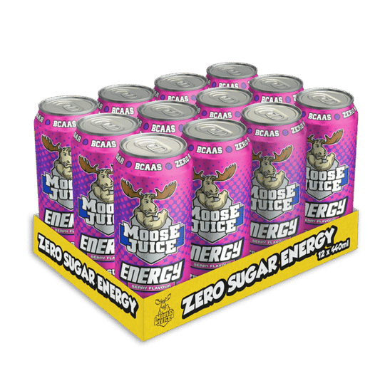 Moose Juice Berry 440ml
