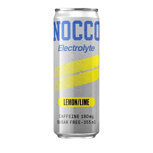 NOCCO Electrolyte Lemon & Lime 355ml