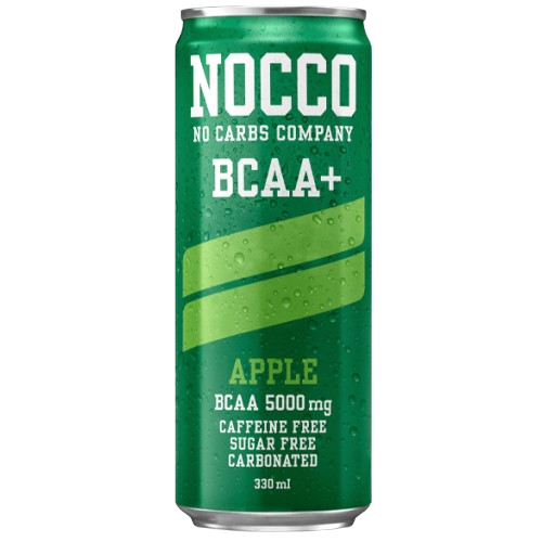 NOCCO BCAA+ Apple 330ml
