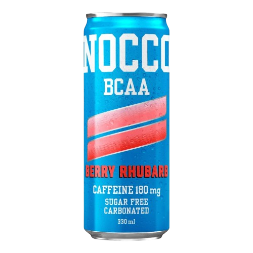 NOCCO BCAA Berry Rhubarb 330ml