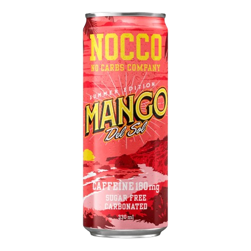 NOCCO BCAA Mango Del Sol 330ml