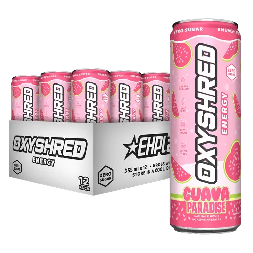 OxyShred Energy Guava Paradise 355ml
