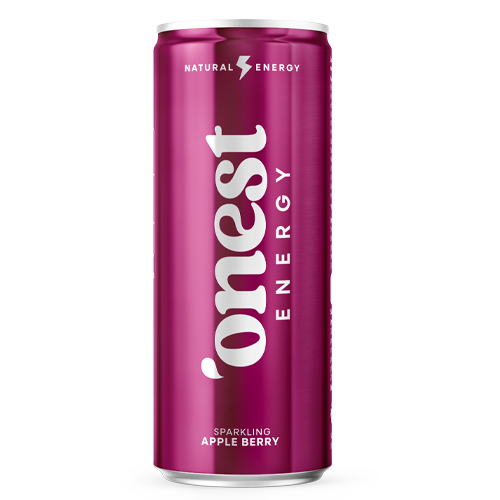 Onest Energy Apple Berry Natural Energy Drink 250ml