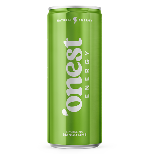 Onest Energy Mango Lime Natural Energy Drink 250ml