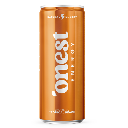 Onest Energy Tropical Peach Natural Energy Drink 250ml