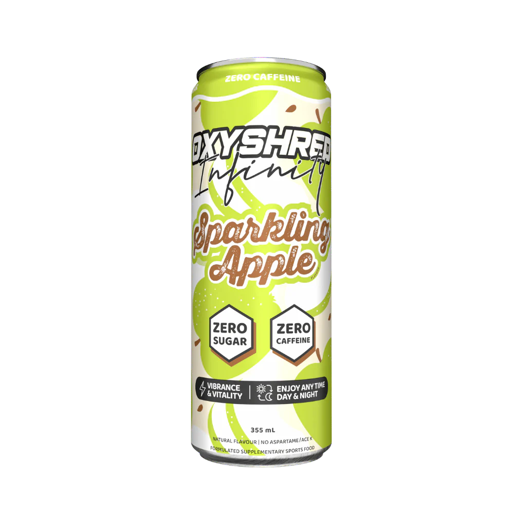 OxyShred Infinity Sparkling Apple 355ml