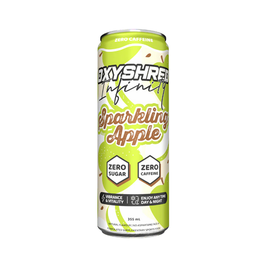 OxyShred Infinity Sparkling Apple 355ml