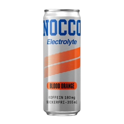NOCCO Electrolyte Blood Orange 355ml