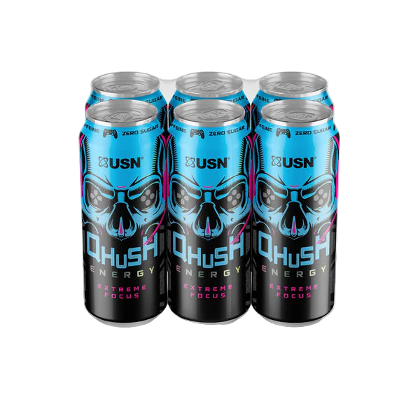 USN Qhush Electric Blue Energy 500ml