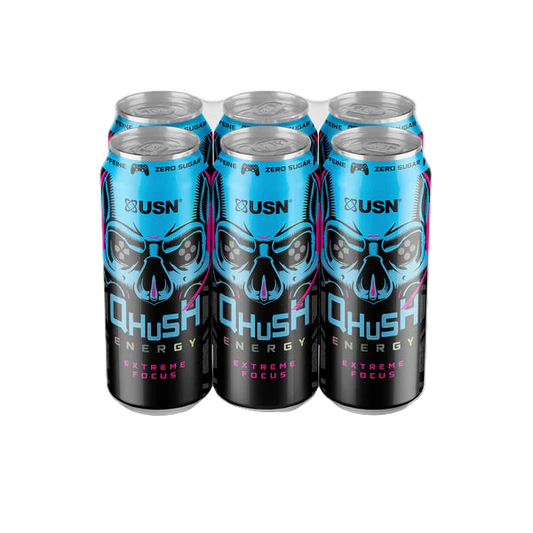 USN Qhush Electric Blue Energy 500ml