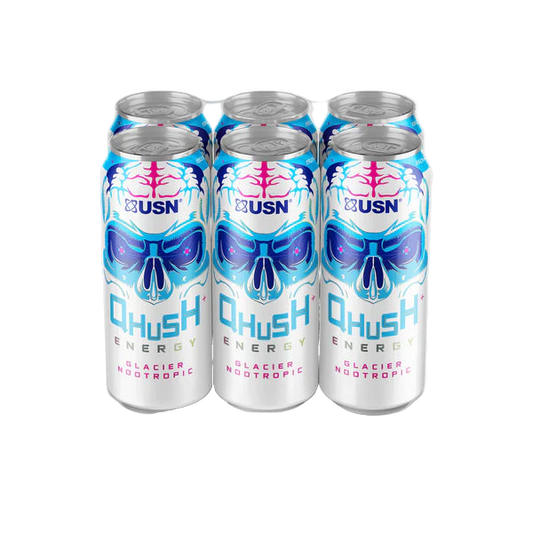 USN Qhush Glacier (Nootropic) Energy 500ml