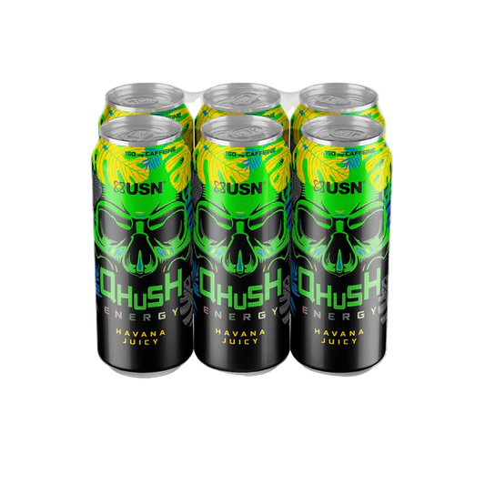 USN Qhush Havana Juicy Energy 500ml