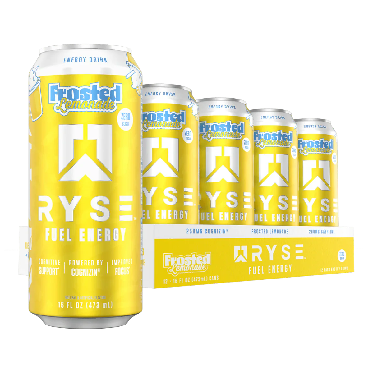 Ryse Fuel™ Frosted Lemonade 473ml