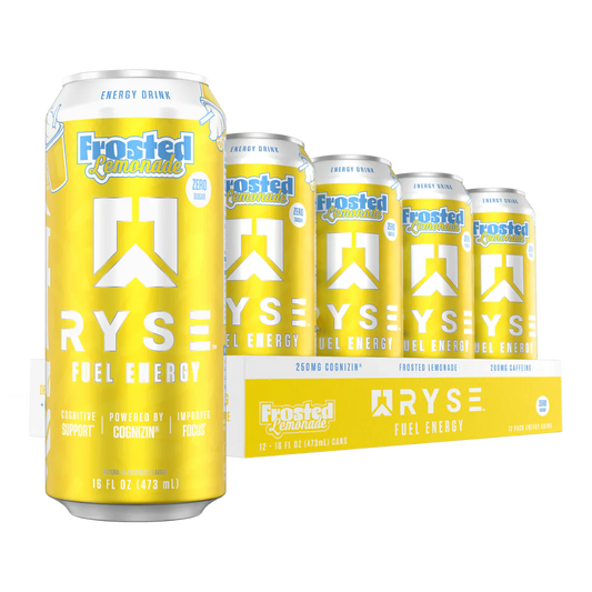 Ryse Fuel™ Frosted Lemonade 473ml