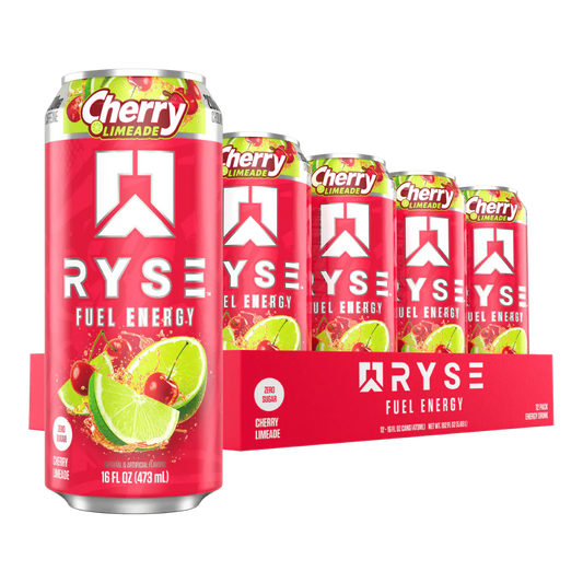 Ryse Fuel™ Cherry Limeade 473ml