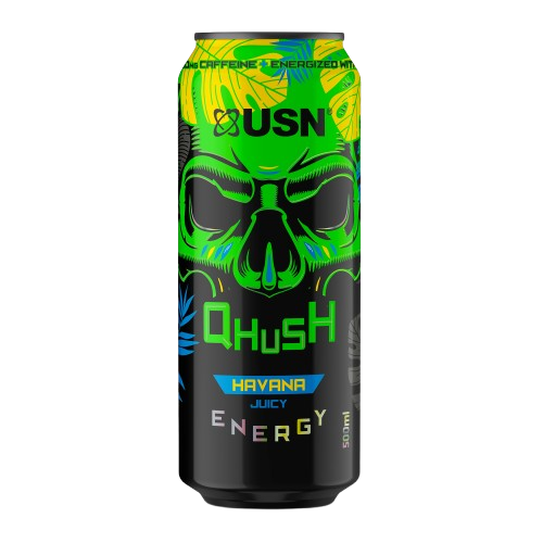 USN Qhush Havana Juicy Energy 500ml