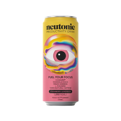 Neutonic Productivity Drink Strawberry Lemonade 330ml