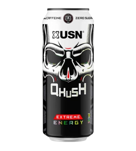USN Qhush Original Bubblegum Energy 500ml