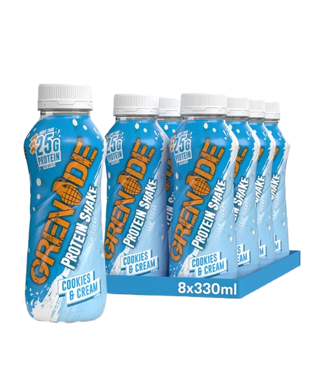 Grenade Cookies & Cream Flavour Protein Shake 330ml
