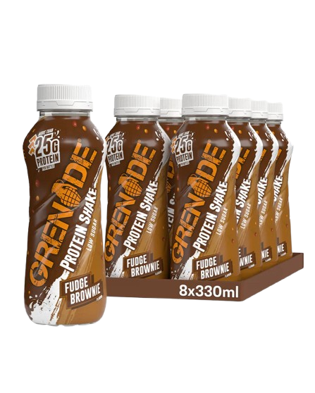 Grenade Fudge Brownie Flavour Protein Shake 330ml