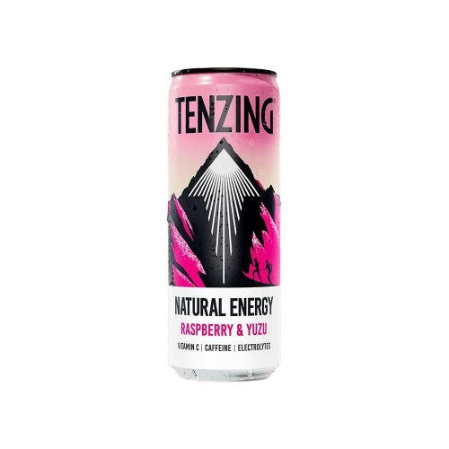 Tenzing Raspberry & Yuzu Natural Energy 250ml
