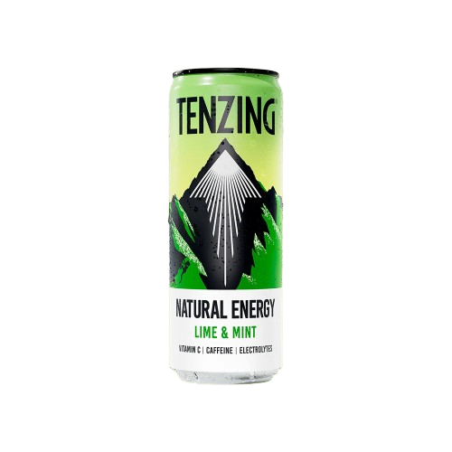 Tenzing Lime & Mint Natural Energy 250ml