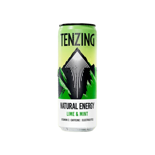 Tenzing Lime & Mint Natural Energy 330ml